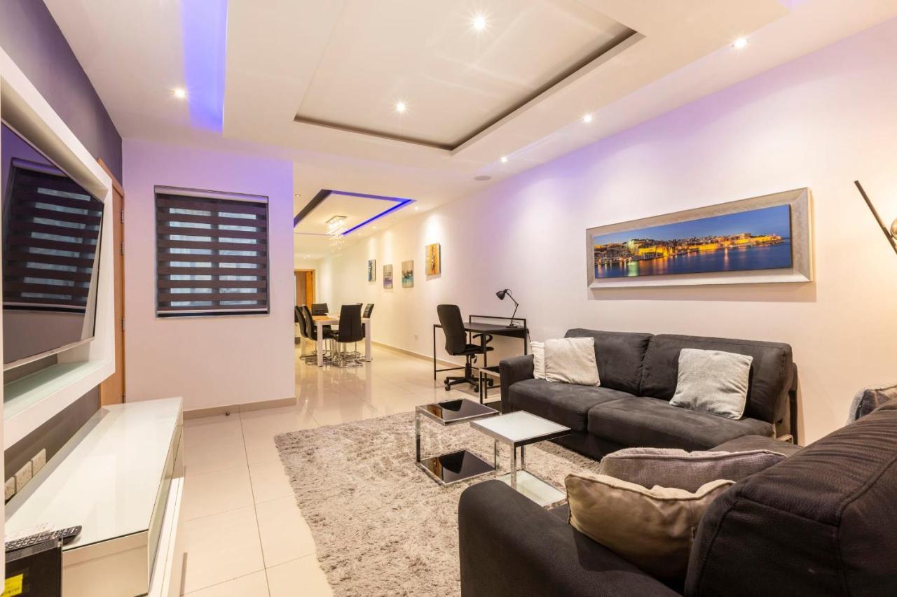 Bluemist Flat-Hosted By Sweetstay Sliema Ngoại thất bức ảnh